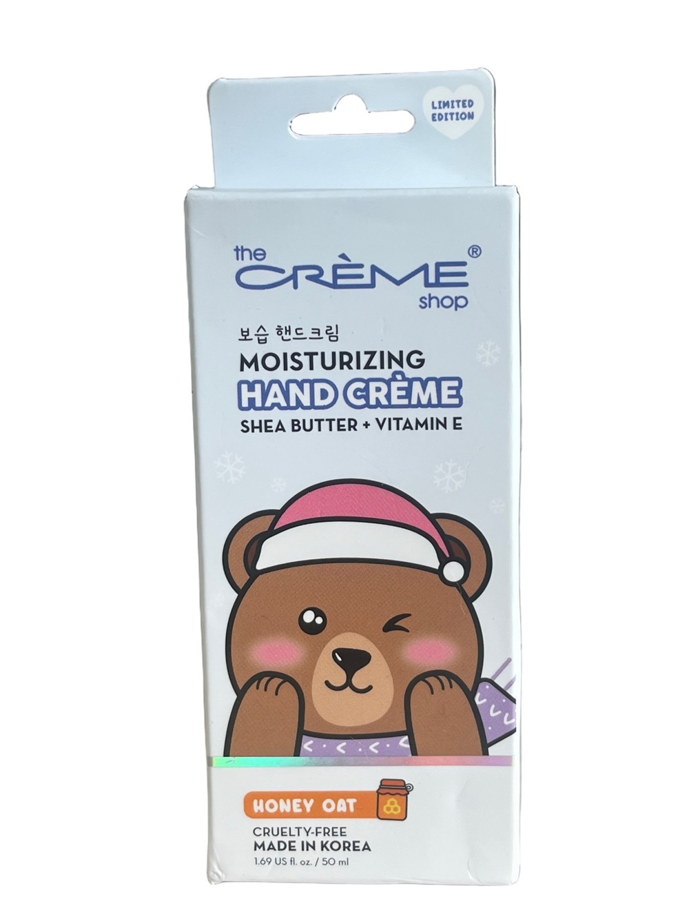 The Creme Shop Honey Oat Moisturizing Hand Crème with Shea Butter